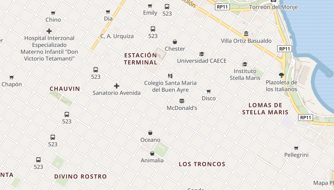 map